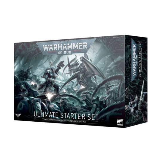 Warhammer 40,000: Ultimate Starter Set – zestaw startowy idealny na początek przygody z 40k!